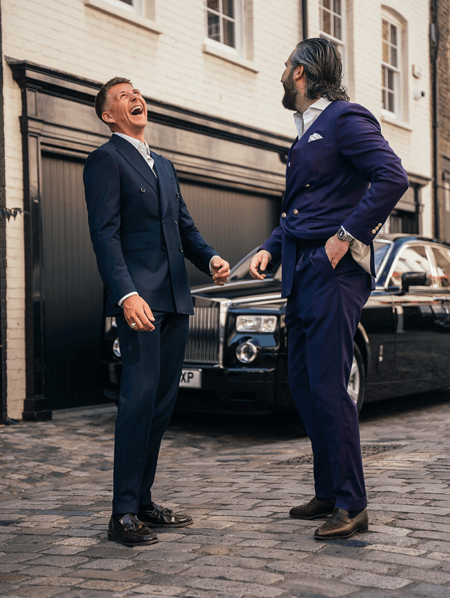 Mastering the Suit